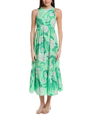 #ad Farm Rio Dewdrop Floral Midi Dress Women#x27;s $99.99