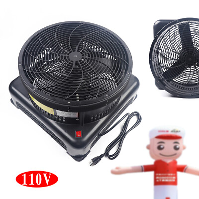 #ad 18quot; Air Blower Fan Fit Outdoor Inflatable Dancer Wind Tube Man Puppet Fly Guy $120.32