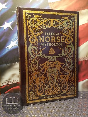#ad NEW SEALED Tales of Norse Mythology by Helen A. Guerber Bonded Leather Edition $49.95