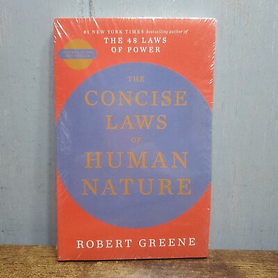 #ad THE CONCISE LAWS OF HUMAN NATURE by Robert Greene Brand New $9.99