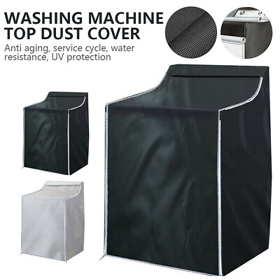 Washing Machine Top Dust Cover Laundry Washer Dryer Protect Waterproof Dustproof $14.18