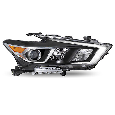 For 2016 2018 Nissan Maxima S SL SV LED DRL Projector Right Passenger Headlight $134.99