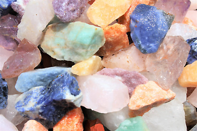 #ad #ad Natural Rough Crystals amp; Stones: Choose lb or oz HUGE RANGE Wholesale Bulk $6.65