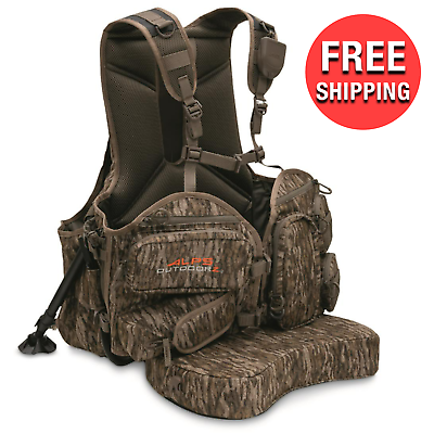#ad Turkey Vest Tactical Seat Removable Sit Anywhere Kickstand Frame Hunting Outdoor $144.85