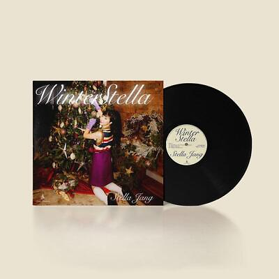 STELLA JANG WINTERSTELLA LP Black Color Limited Edition $74.95