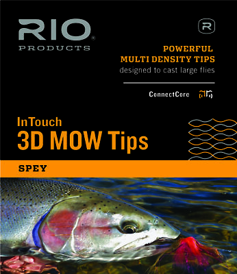 #ad RIO InTouch 3D MOW Tips Medium S5 S6 S7 New 6 19152 $29.99