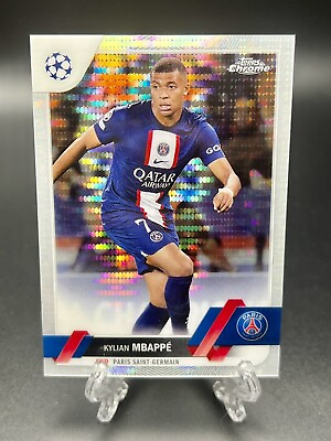 #ad 2022 23 Topps Chrome UEFA Complete Your PULSAR Set You Pick FREE SHIPPING $2.69