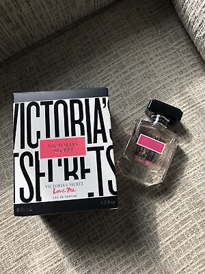 #ad Victoria#x27;s Secret Love Me Eau De Parfum Fragrance 1.7 oz NEW SEALED $35.00