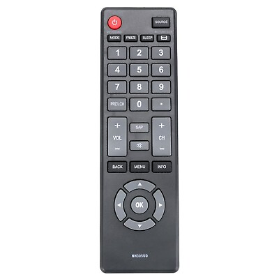 #ad NH305UD Remote Control fit for Emerson TV LE240EM4 LE290EM4 LE320EM4 LE391EM4 $7.50
