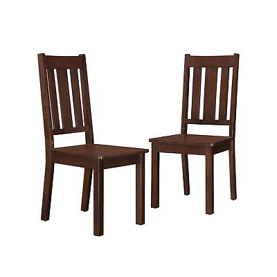 #ad Bankston Dining Chair Set of 2 Mocha $117.60