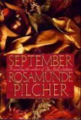 #ad September Hardcover By Pilcher Rosamunde GOOD $4.48
