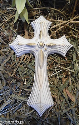 #ad Plastic cross mold religious casting resin plaster cement 5quot; x 3quot; x 1 3quot; $19.95