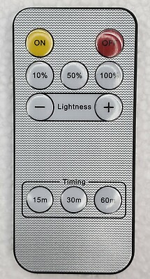#ad Remote Control Only For LED Lights USB String Timer Light Home Controller $8.92