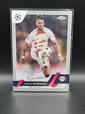 #ad 2022 23 Topps Chrome UEFA Club Competitions Inserts Refractor Fast Shipping $0.99