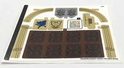 #ad Lego New Sticker Sheet Only for Set 76413 $1.99