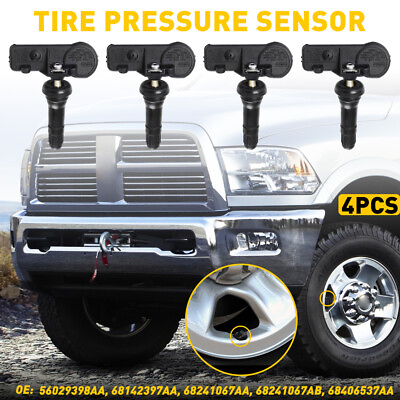 #ad 56029398AB Tire Sensor Pressure for TPMS 2011 12 13 Dodge RAM 1500 2500 3500 EU $25.64