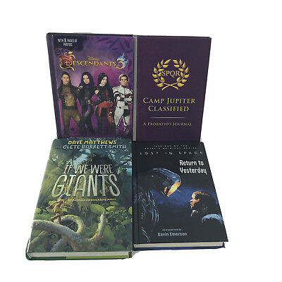 #ad Fantasy amp; Sci Fi Book Bundle For Kids RL4 amp; Up Set of 4 Hardcovers NEW S1B $40.00