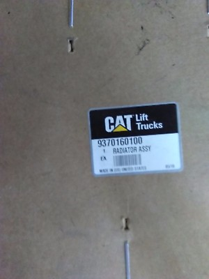 #ad Genuine OEM Caterpillar Radiator oil cooler fits LB115 backhoe New Holland OEM $599.99