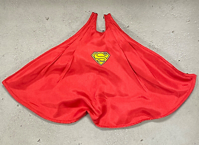 PB C SUP: 1 12 Red Wired Cape with logo for 6quot; Mezco Mafex DC Direct Superman $17.99