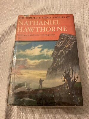 #ad The Complete Short Stories of Nathaniel Hawthorne Seventy Two Tales 1959 $29.99