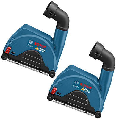 Bosch 1800 2 Pack of OEM Angle Grinder Dust Collection Attachments GA50DC 2PK #ad $160.97