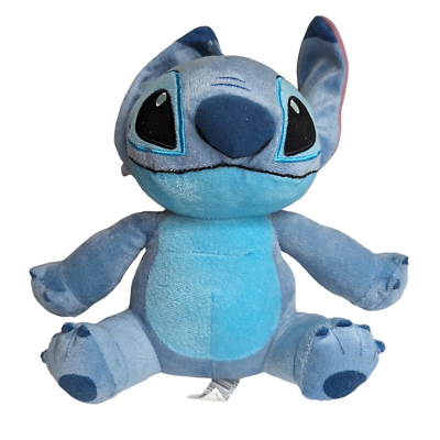 #ad Disney Stitch Plush Stuffed Animal 2020 Lilo amp; Stitch Just Play NWT New $12.60