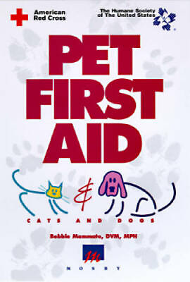 #ad #ad Pet First Aid: Cats amp;amp; Dogs Paperback By American Red Cross GOOD $4.07