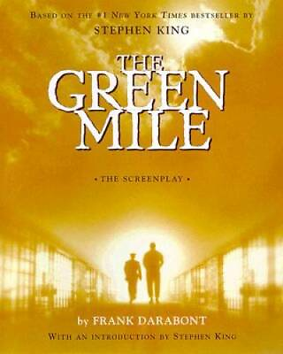 #ad The Green Mile: The Screenplay Paperback By Frank Darabont GOOD $4.27