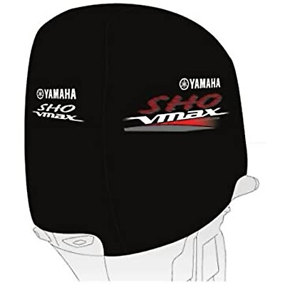 #ad Yamaha New OEM Heavy Duty Polyester Non Vented Motor Cover MAR MTRCV 15 S1 $126.89
