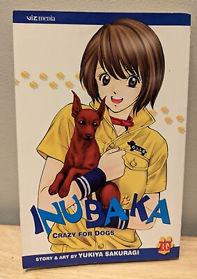 #ad Inubaka Crazy For Dogs English Manga Vol 10 Yurika Sakuragi Viz Media OOP C $12.95