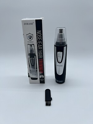 Ear and Nose Hair Trimmer Clipper 2022 Professional Painless Eyebrow Black $10.00