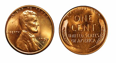 #ad 1957 D D Lincoln Cent CONECA RPM 006 Choice BU Red #502 $7.95