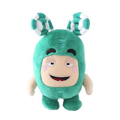 #ad ODDBODS Plush Cartoon ZEE Cute Plushies 18cm Baby Toys Action Figure GREEN Doll $17.99