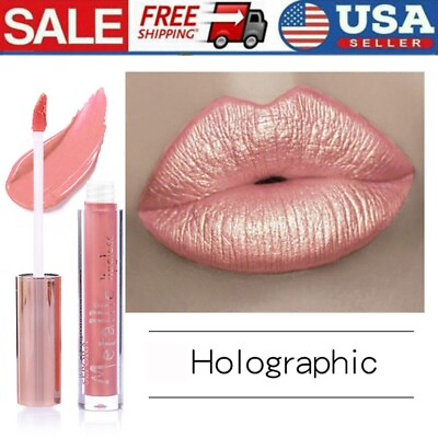 #ad Waterproof Liquid Matte Long Lasting Lip Gloss Lipstick Makeup Lip Stain 4.5ml $3.78