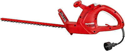 #ad Homelite Corded 17 inch Hedge Trimmer 2.7 amp Light Weight Dual Action Blades $24.95