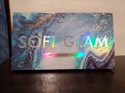 New Smoke amp; Mirrors Soft Glam Palette 18 Shades Eyeshadow Kit $28.90