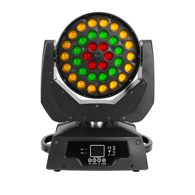 #ad 36x10W 4 IN 1 RGBW Led Zoom Wash Moving Head Party DJ Stage Light DMX512 $179.00