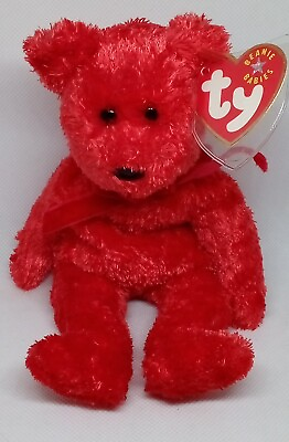 #ad TY Beanie Baby SIZZLE the Bear 2001 $3.99