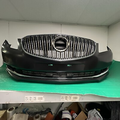 #ad Fits 2014 2015 2016 Buick Lacrosse Front Bumper Cover Upper Grille Grill $520.00