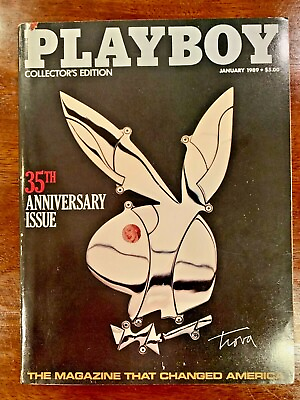 #ad Playboy 35th Anniversary Issue Collectors Edition January 1989 $12.00