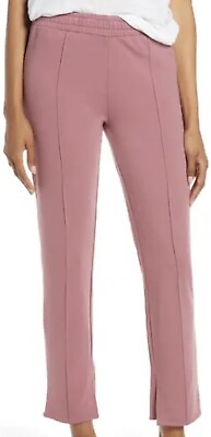 #ad NWT Women’s JOE#x27;S Straight Leg Sweatpants In Rose Snap Size M $19.99