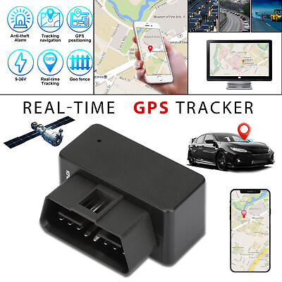 #ad OBD2 GPS Tracker Real Time Vehicle Tracking Device GSM GPRS Car Truck Locator US $17.87