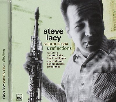 #ad Steve Lacy SOPRANO SAX amp; REFLECTIONS 2 LP ON 1 CD $19.98