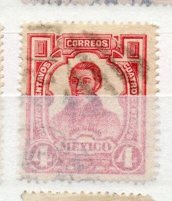 Mexico 1910 Independence Early Issue Fine Used 4c. 311122 #ad GBP 1.50