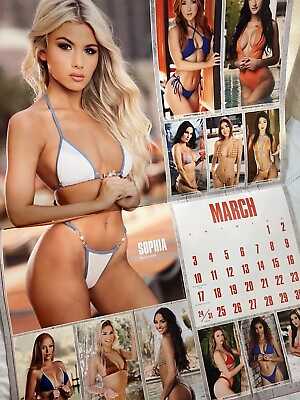 #ad Hooters Calendar 2024 Brand New SEALED Coupons Exclusive South Florida Poster $21.95