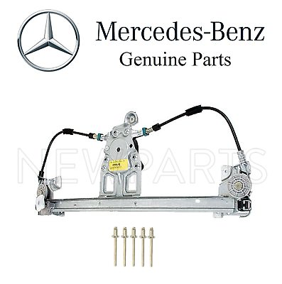 #ad For Mercedes W140Rear Driver Left Electric Window Regulator no Motor Rivets OES $115.92