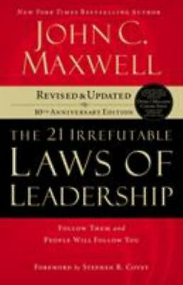 #ad The 21 Irrefutable Laws of Leadership: Follow Them and People Will Follow You $4.29