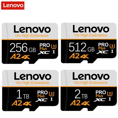 #ad Original Lenovo Sd Card 2TB Micro TF SD Card 1TB 512GB 256GB 128GB 64GB $19.50