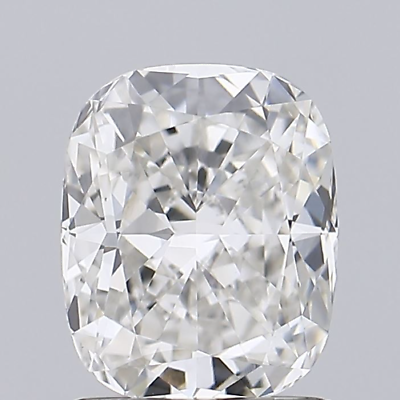#ad 1.45 Carat IGI Certified Cushion Cut Loose Diamond Lab Created Lab Grown F VS1 $850.50