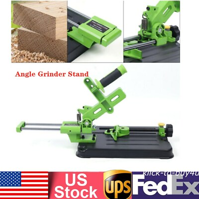 #ad Angle Grinder Stand Clamping Cutting Machine Bracket Base Holder for 100 125 $32.30